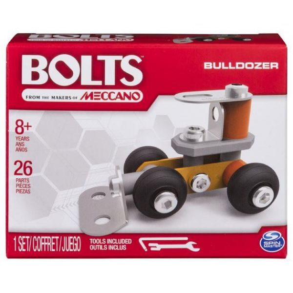 Meccano Bolts Mini Vehicle Bulldozer