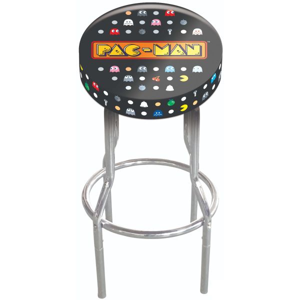 Arcade1Up Namco Pac-Man Adjustable Stool