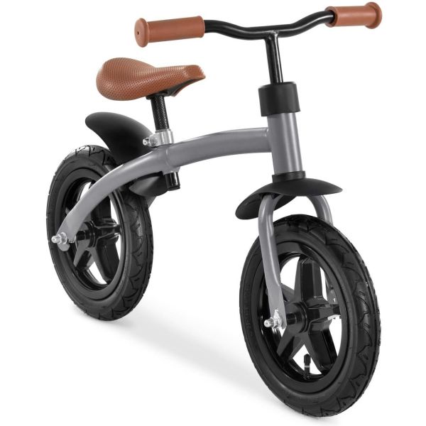 Hauck E Z Rider 12 Balance Bike - Matt Grey