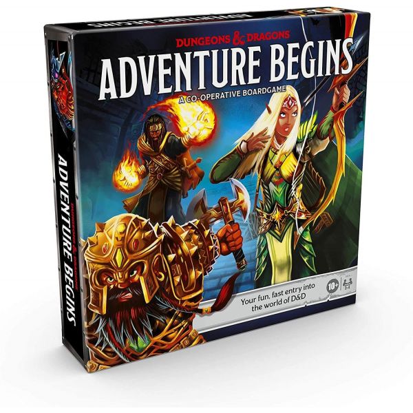 Dungeons and Dragons Adventure Begins Game