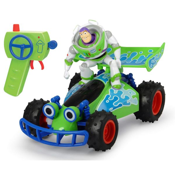 Toy Story 1:24 Scale RC Turbo Buggy with Buzz Lightyear Figure
