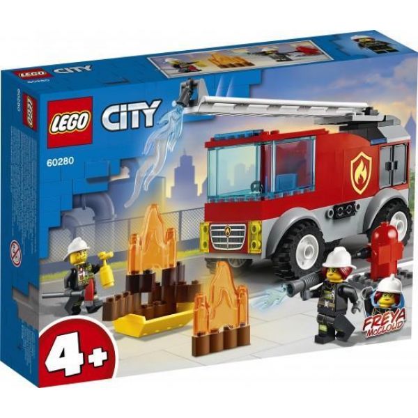 Lego City Fire Ladder Truck 60280