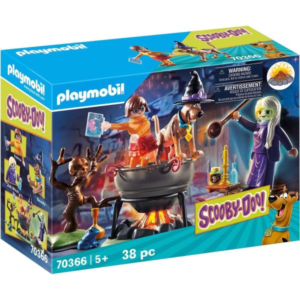 Playmobil Scooby Doo! Adventure in the Witch&#039;s Cauldron 70366
