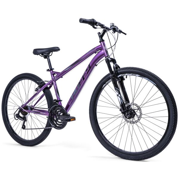 Huffy Extent 27.5&quot; Mountain Bike - Gloss Purple