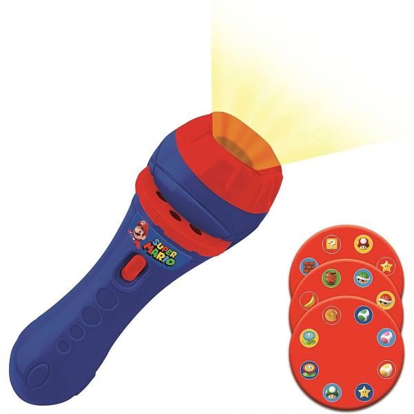Super Mario 2in1 Torch Light and Stories Projector