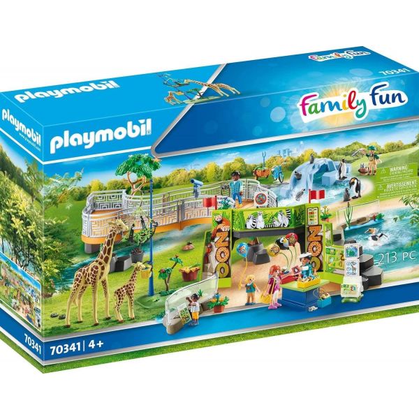 Playmobil Family Fun Large Zoo 70341