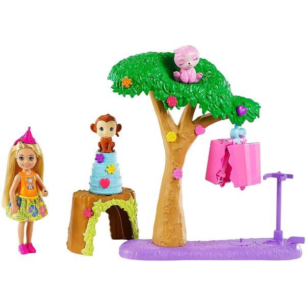 Barbie Chelsea The Lost Birthday Party Fun Doll Playset