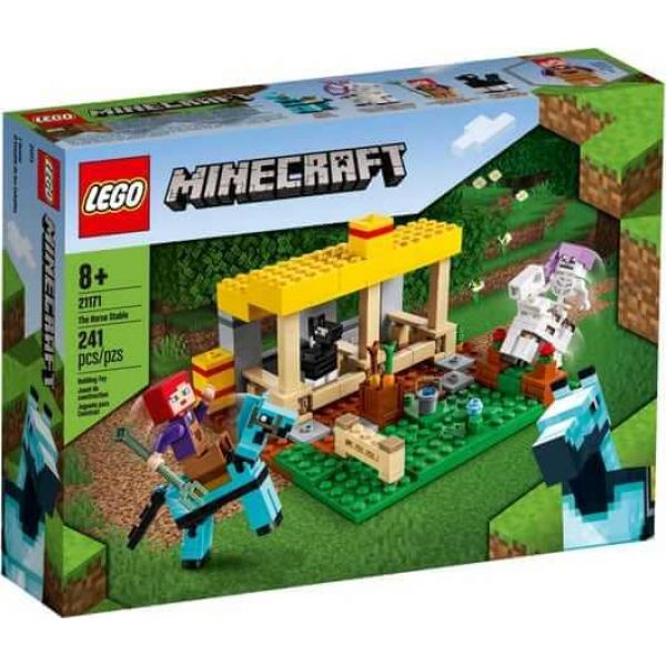 Lego Minecraft The Horse Stable 21171
