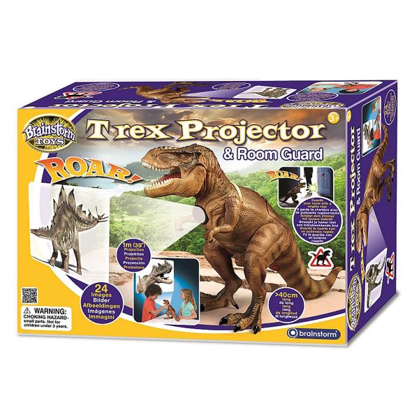 Brainstorm Toys T Rex Projector &amp; Room Guard