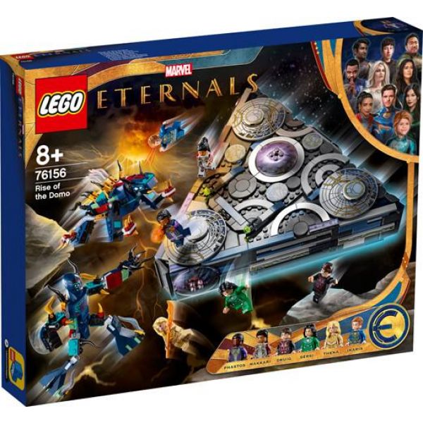 Lego Marvel Eternals Rise of the Domo 76156