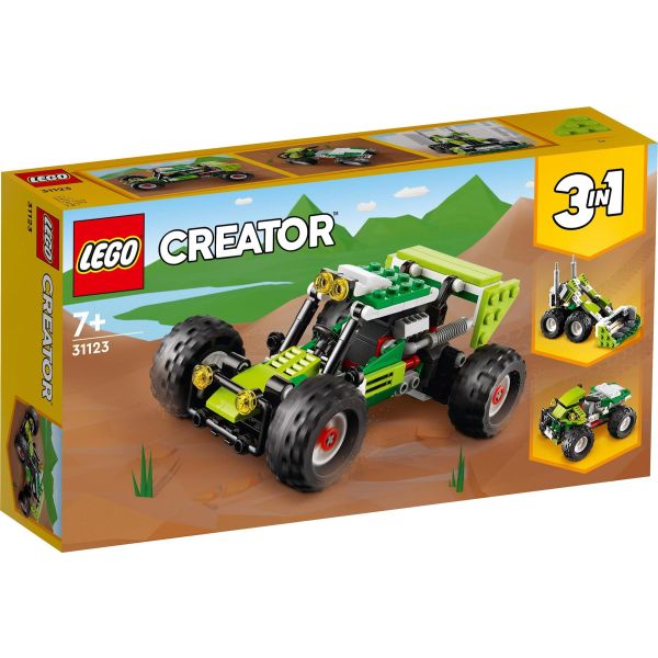 Lego Creator Off Road Buggy 3in1 Set 31123