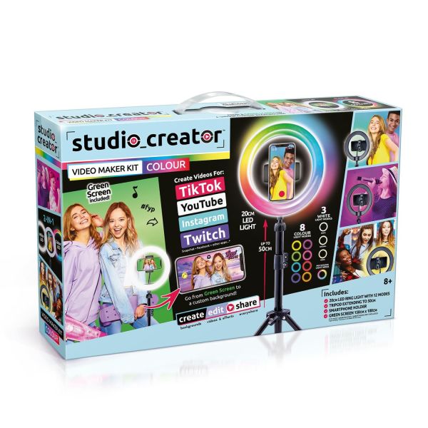 Studio Creator Colour Video Maker Kit