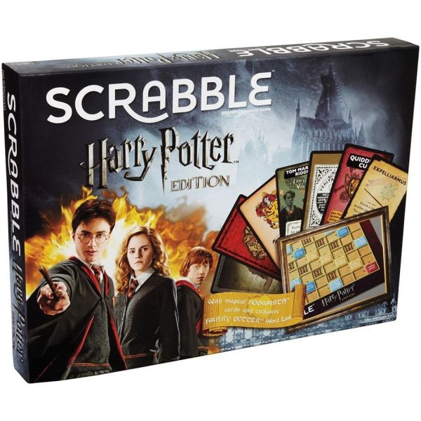 Scrabble Board Game Harry Potter Edition