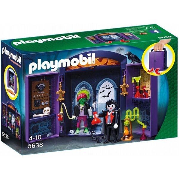 Playmobil Haunted House Play Box 5638