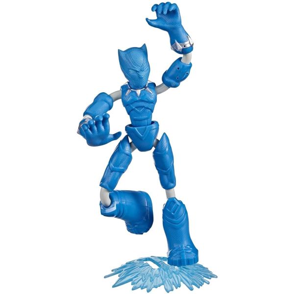 Marvel Bend and Flex Black Panther Ice Mission 6&quot; Figure