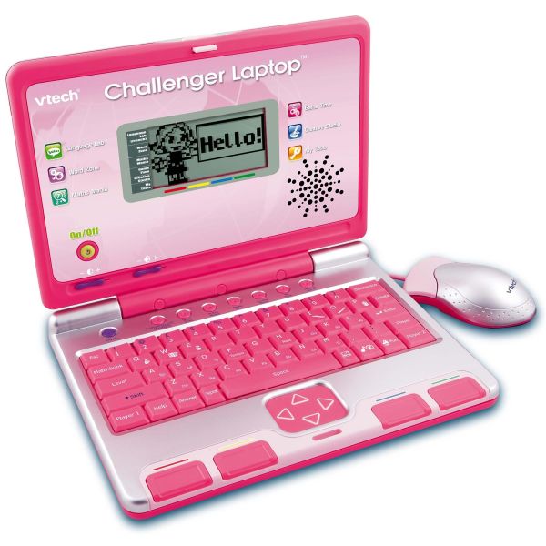 VTech Challenger Laptop - Pink