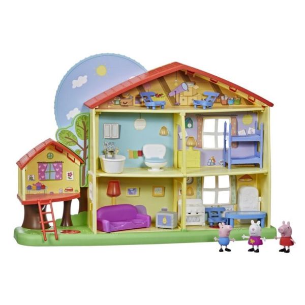 Peppa Pig Peppa&#039;s Playtime to Bedtime House