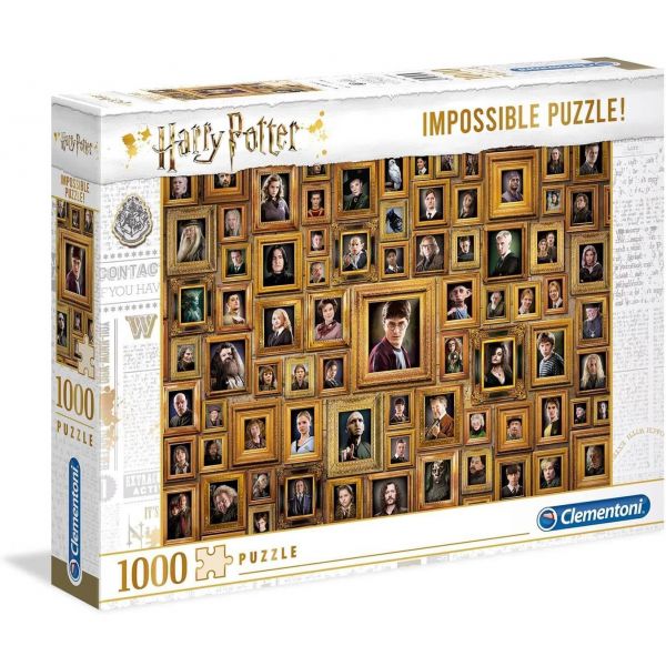 Clementoni Harry Potter Impossible 1000 Piece Puzzle 