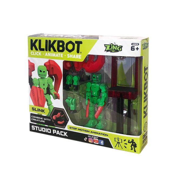 Klikbot Studio Pack Slink Figure