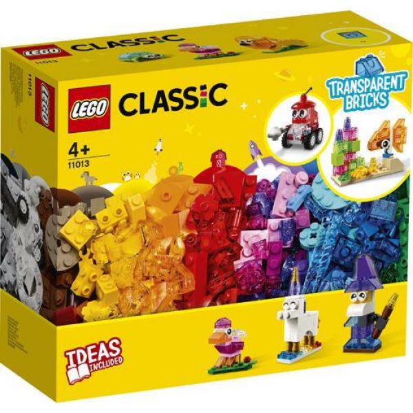  Lego Classic Creative Transparent Bricks 11013