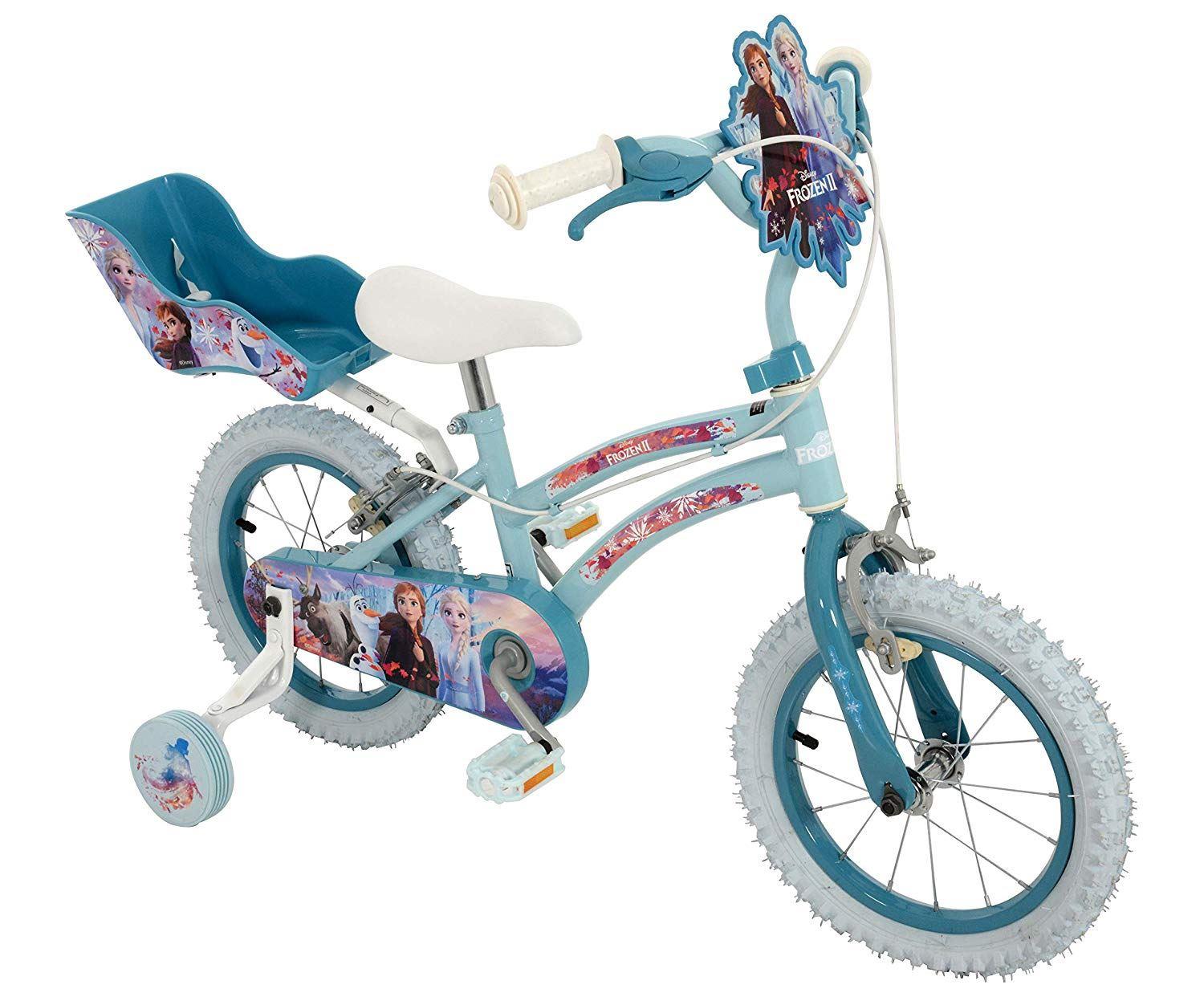 3+ Yrs Dino Bikes Children's 12" Frozen RRP £119.99 