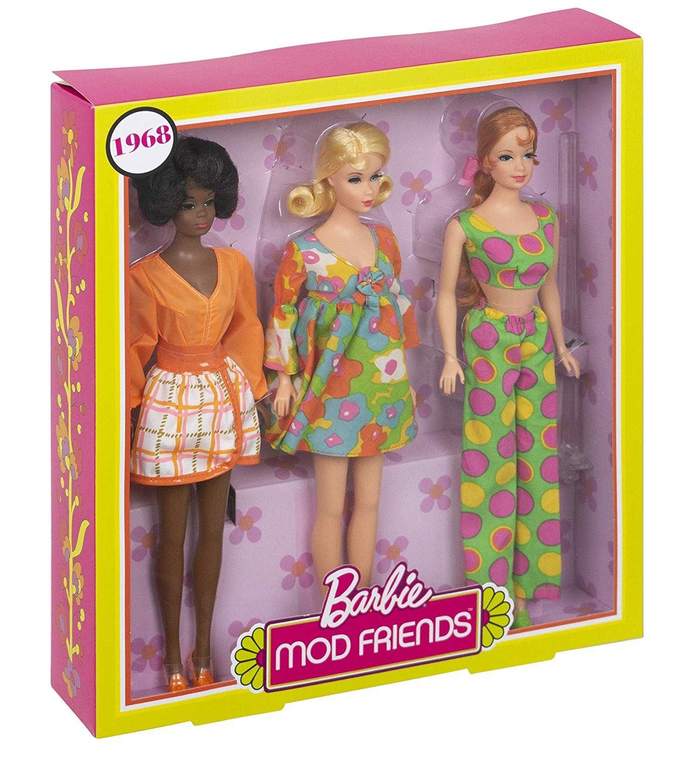 mod friends barbie