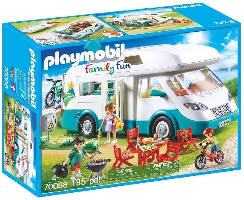 playmobil camping van
