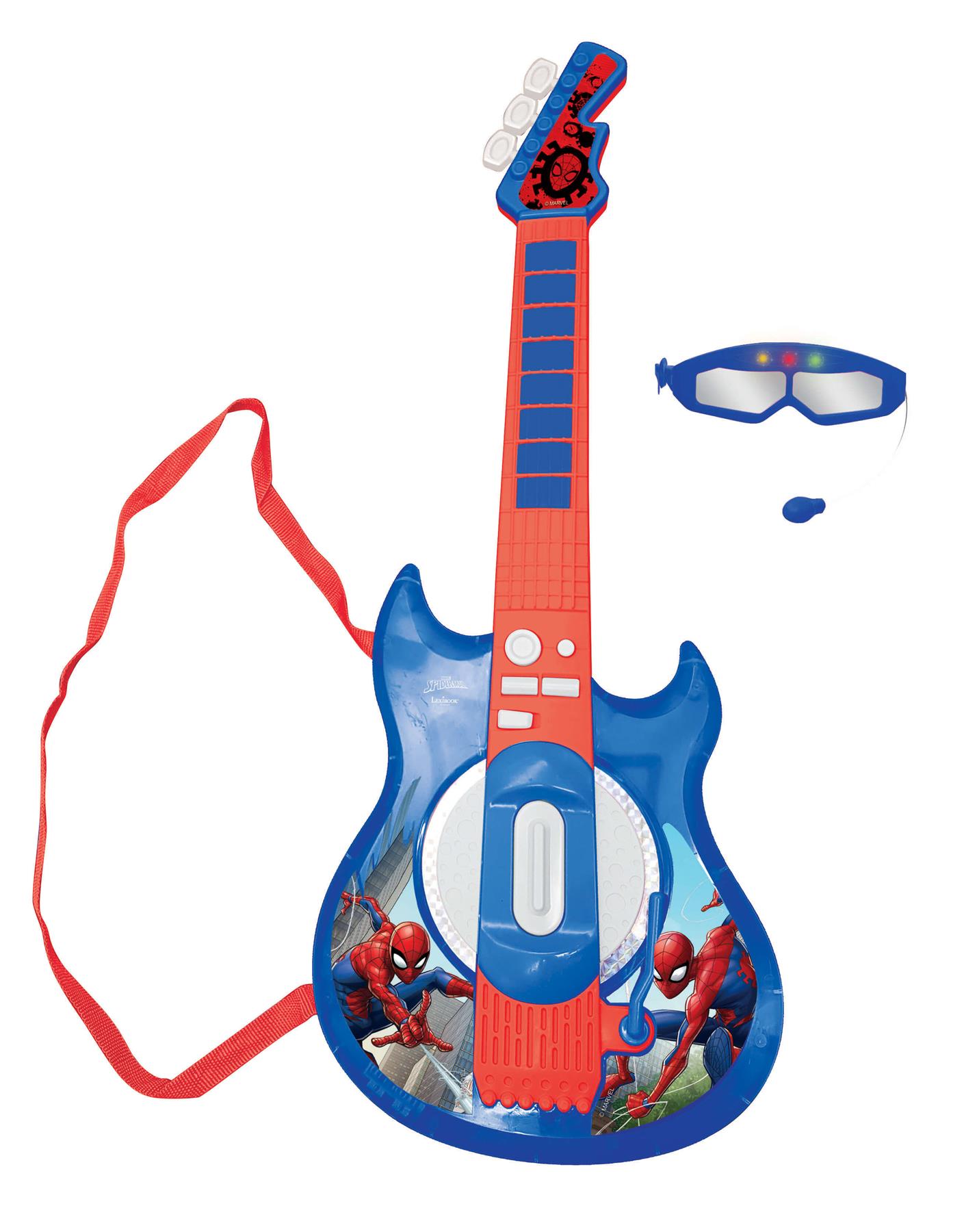 Rockstar Mini Electric Finger Guitar Electronic Musical Toy 