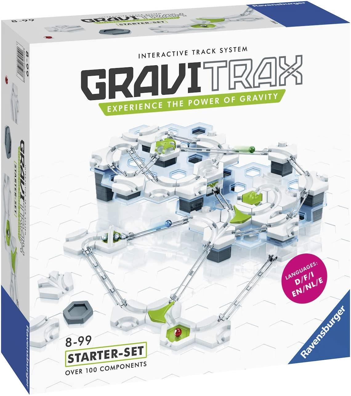 Marble Run & STEM Toy for Boys & Girls Age 8 & Up Ravensburger GraviTrax FlexTube Accessory Accessory for 2019 Toy of The Year Finalist Gravitrax 