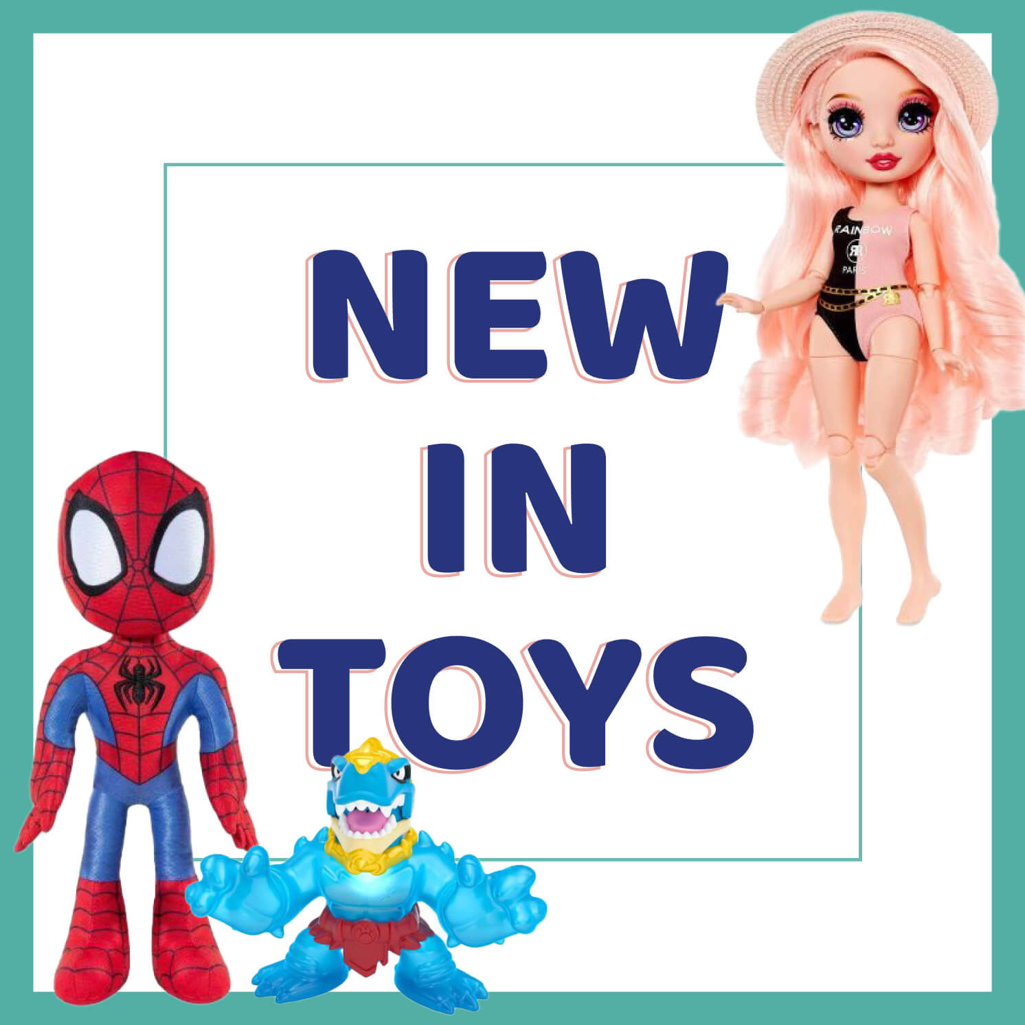 New In Toys